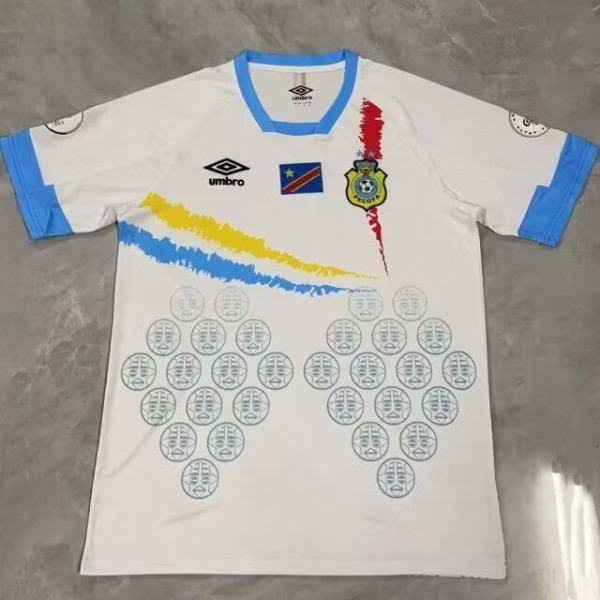 24-25 Congo Away Fans Soccer Jersey