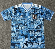 25-26 Japan Blue Special Edition Fans Soccer Jersey