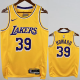 22-23 LAKERS HOWARD #39 Yellow Top Quality Hot Pressing NBA Jersey