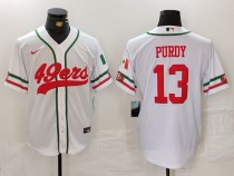 2024 MLB 49ers New Pattern Jersey