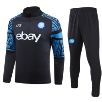 24-25 Napoli High Quality Half Pull Tracksuit