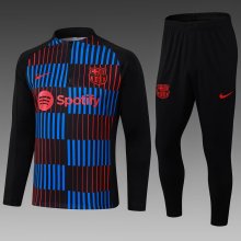24-25 BAR High Quality Kids Half Pull Tracksuit