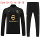 24-25 ACM High Quality Kids Half Pull Tracksuit