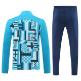 24-25 Marseille High Quality Half Pull Tracksuit