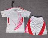 2024 Japan Away Kids Soccer Jersey