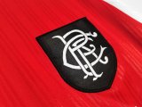 1995-1996 Rangers Away Retro Soccer Jersey