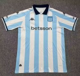 25-26 Racing Club Home Fans Soccer Jersey