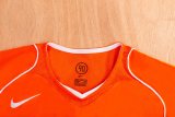 2004   NetherIands Home Retro Soccer Jersey
