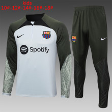 23-24 BAR High Quality Kids Half Pull Tracksuit