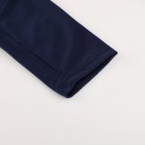 2024 AD Blue Half Pull Tracksuit 