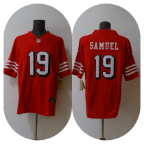 2023 NFL San Francisco 49ers New Pattern Jersey