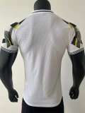 25-26 RMA White Special Edition Player Version Training Shirts 黄袖边