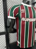 25-26 Fluminense Home Player Version Soccer Jersey