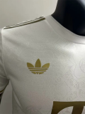 25-26 Bayern White 125th Anniversary Player Version Soccer Jersey