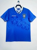 1996 Brazil Away Retro Soccer Jersey 1996 Brazil Away Retro Soccer Jersey