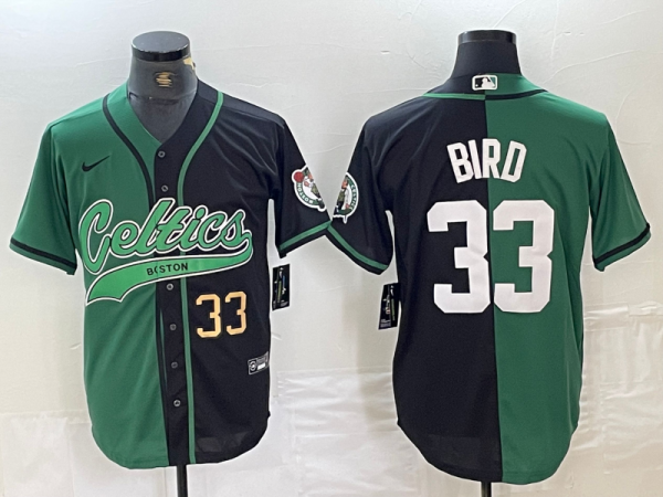 2024 MLB Boston Celtics New Pattern Jersey