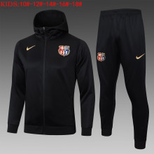 24-25 BAR High Quality Kids Hoodie Jacket Tracksuit