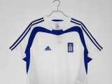2004 Greece Away Retro Soccer Jersey