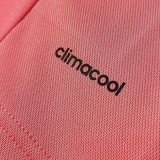 2015-2016 JUV Away Pink Retro Long Sleeve Soccer Jersey