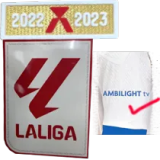 23-24 BAR Away 1:1 Fans Soccer Jersey