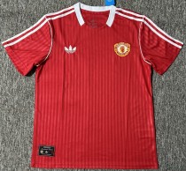 25-26 Man Utd Retro Edition Fans Soccer Jersey