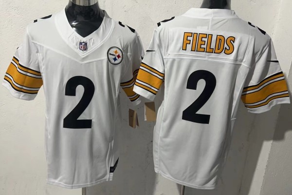 2024 NFL Pittsburgh Steelers New Pattern Jersey