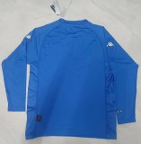 2002 Italy Home Long sleeves Retro Soccer Jersey