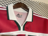 2001-2002 Fluminense Home Retro Soccer Jersey