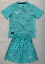 24-25 EVE Blue GoalKeeper Kids Soccer Jersey