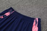 2024 AD Pink Tank Top And Shorts Suit