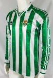 1995-1997 Real Betis Home Long sleeves Retro Soccer Jersey