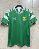 1990 Cameroon Home Retro Soccer Jersey