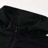 2024 AD Black Hoodie Jacket Tracksuit 