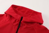 2024 NK Red Hoodie Jacket Tracksuit