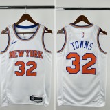 24-25 KNICKS Top Quality Hot Pressing NBA Jersey