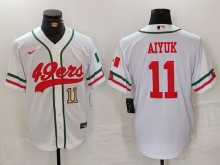 2024 MLB 49ers New Pattern Jersey