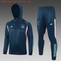 23-24 Aja× High Quality Kids Hoodie Jacket Tracksuit