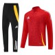 2024 AD Red Half Pull Tracksuit