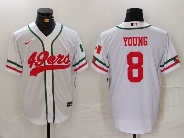 2024 MLB 49ers New Pattern Jersey
