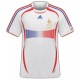 2006 France Away White Retro Soccer Jersey Item