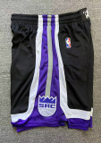 2024 Sacramento Kings Hot Pressing Top Quality NBA Pants