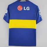 2009-2010 Boca Juniors Special Edition Retro Soccer Jersey