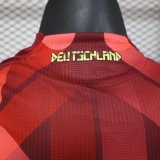 25-26 Germany Away Player Version Soccer Jersey*四颗星