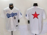 2024 MLB Los Angeles Dodgers New Pattern Jersey