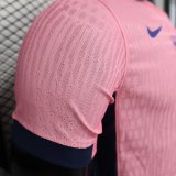 25-26 BAR Away Player Version Soccer Jersey