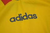 1994 Romania Home Retro Soccer Jersey