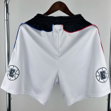 CLIPPERS Latin White City Edition Top Quality NBA Pants