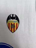1996-1997 Valencia Home Retro Soccer Jersey