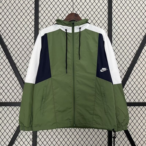 2024 New NK Green Windbreaker