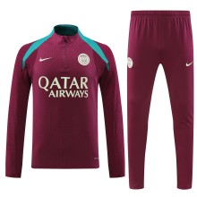 24-25 PSG High Quality Half Pull Tracksuit